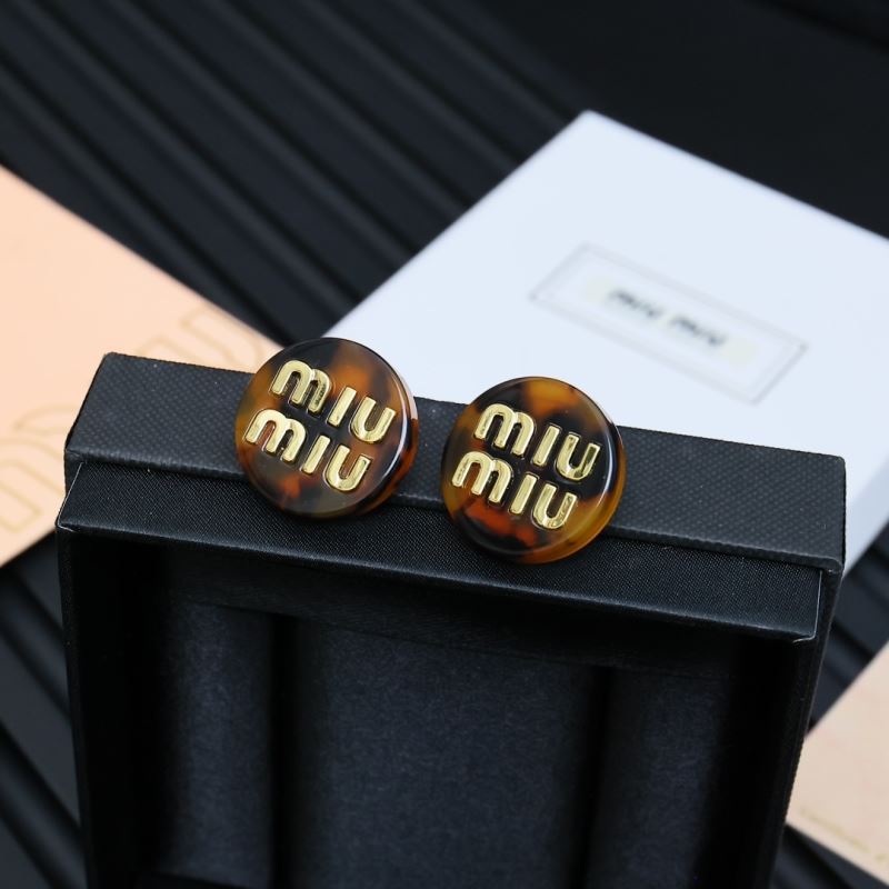 Miu Miu Earrings